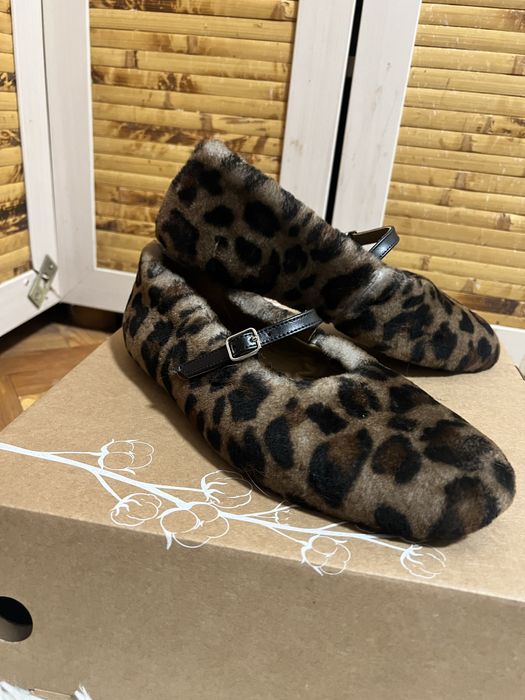 Взуття жіноче леопард