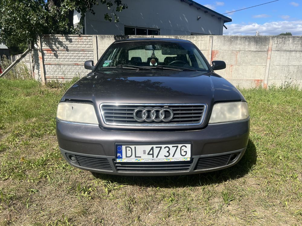 Audi A6 C5 2.4 Quattro Klima Parktronic Ważne opłaty alufelgi