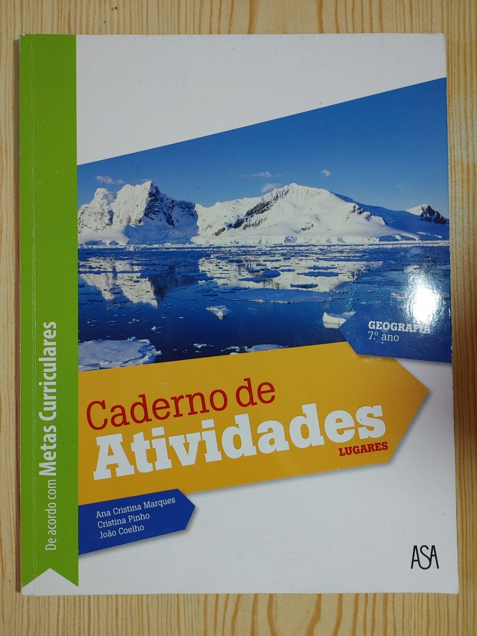 Lugares 7 - Caderno de atividades