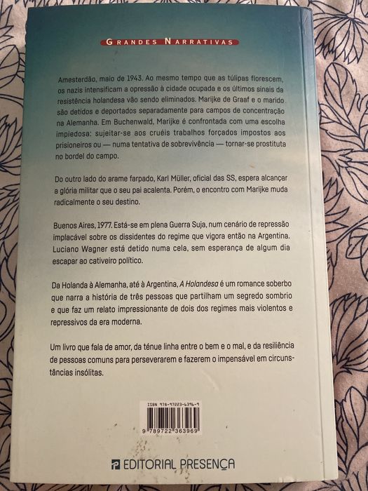 Livro A HOlandesa - Ellen Keith
