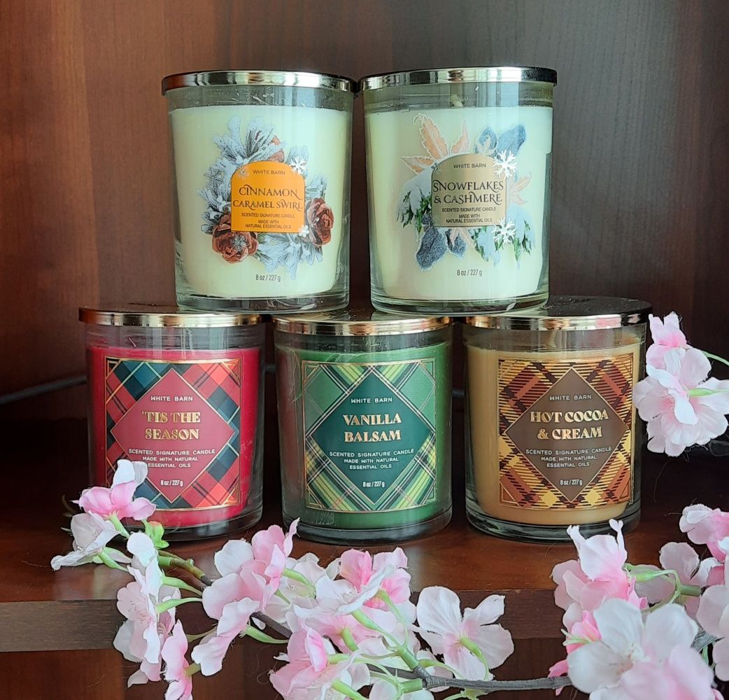 Свічки Bath&BodyWorks USA candle аромат для дому декор свечка парфюм