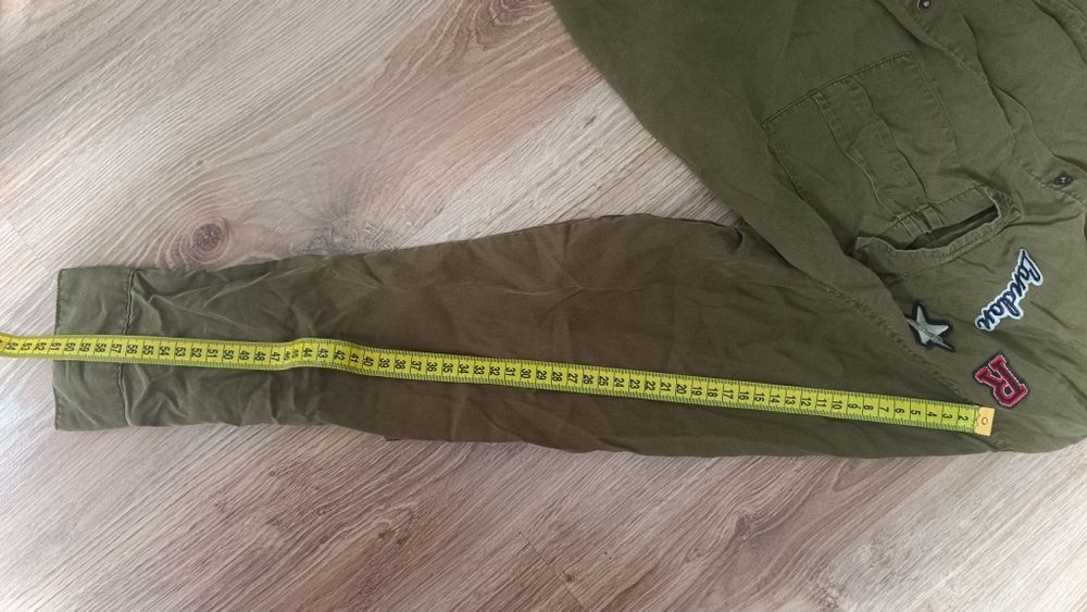 Рубашка жіноча з нашивками