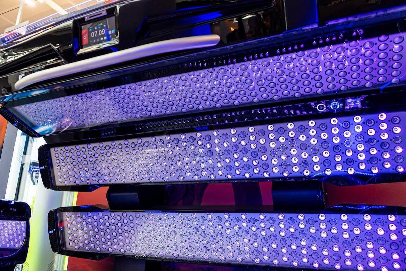 Solarium LED nowe LuxeLED G2+ pierwsze solarium w Polsce HIT NOWOŚĆ !!