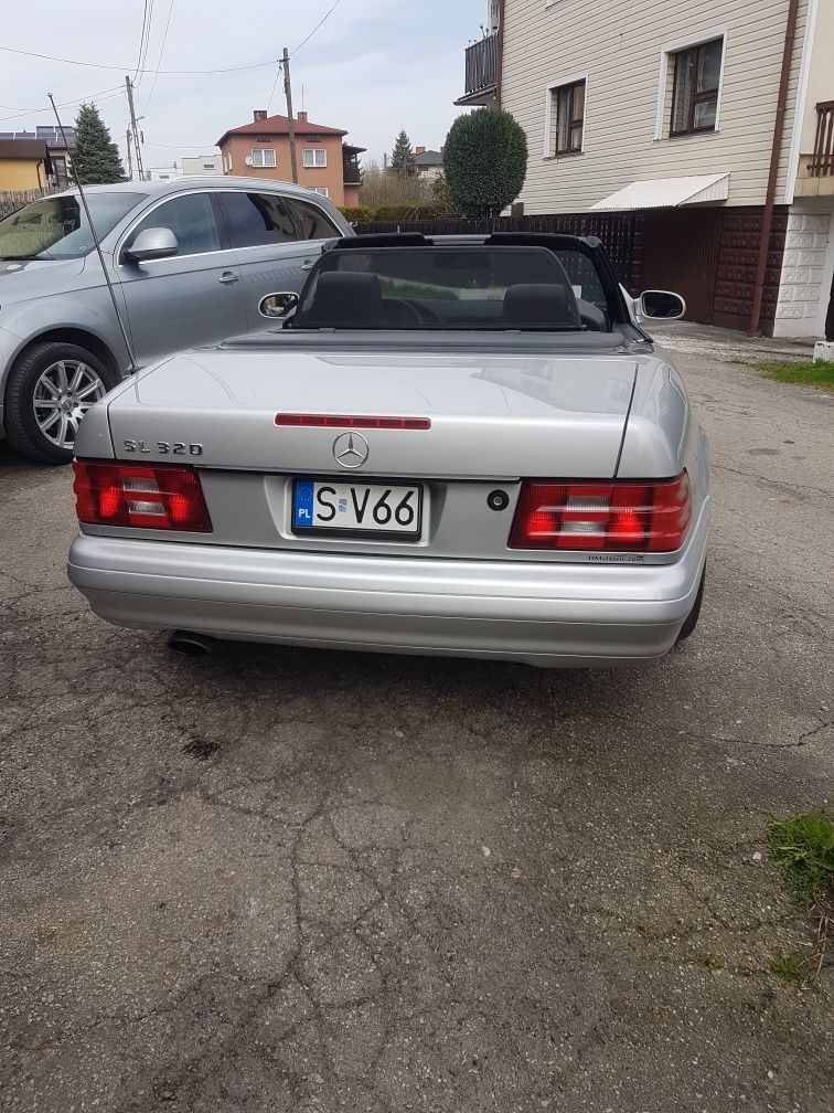 Mercedes sl 320 Japonia r129 sl500