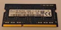Memória RAM hynix 4GB PC3L