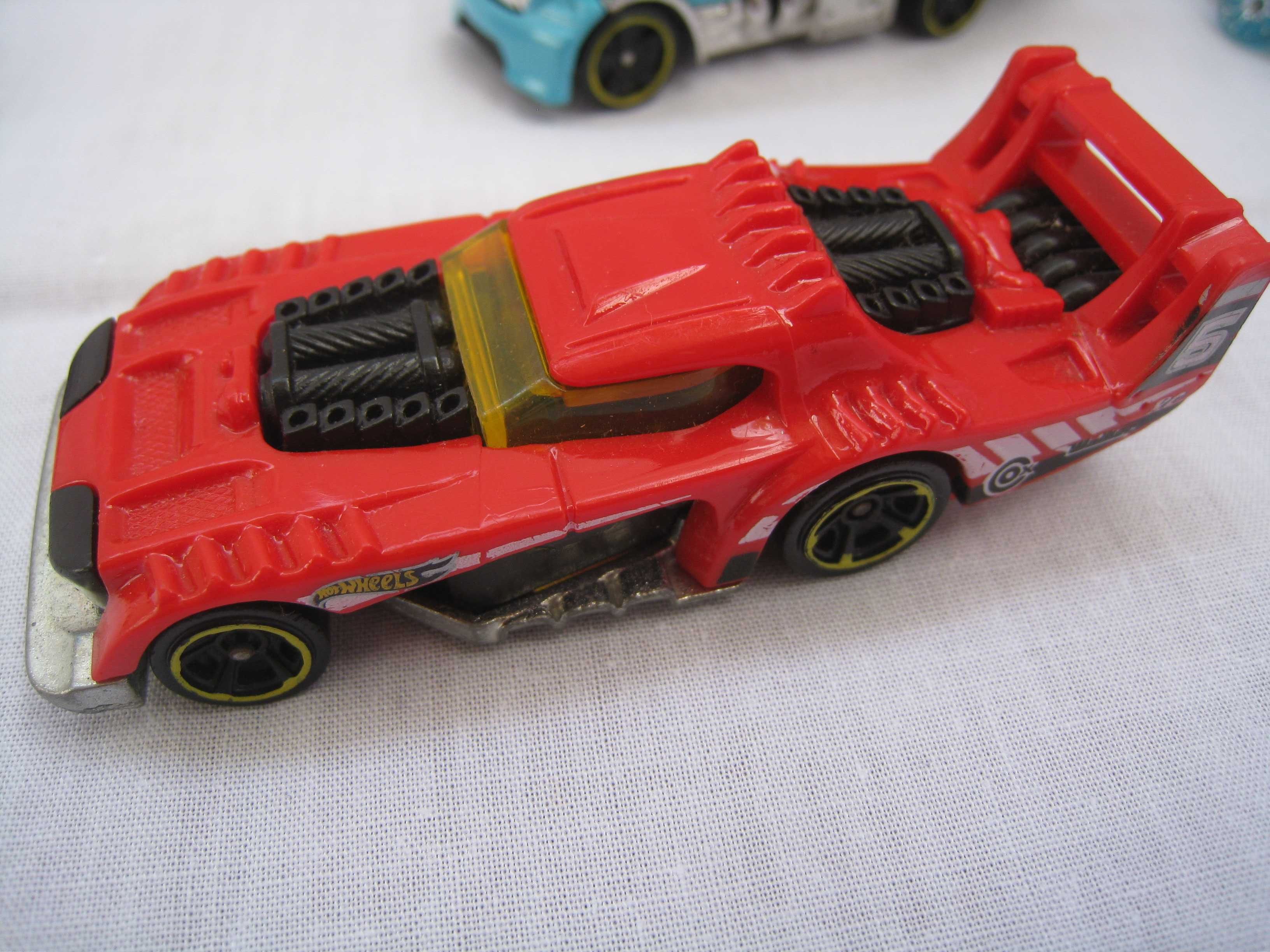 Carros em miniatura da Hot Wheels