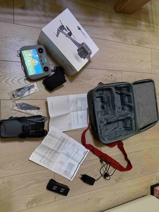 DJI Mavic 3 Kontroler RC 2 baterie