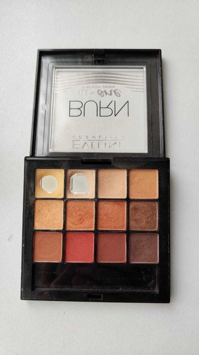 Палетка тіней Eveline burn all in one