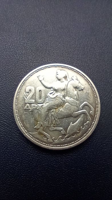 Монети Італії і Греції срібло. На вибір по 550 грн.