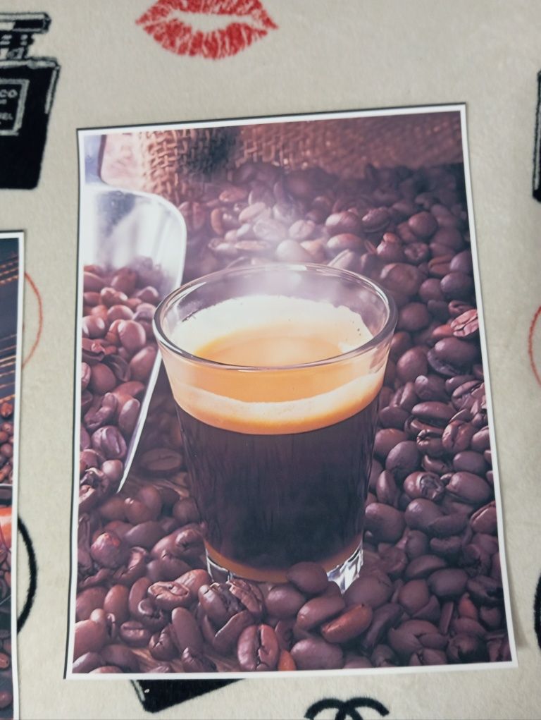 Obrazki plakaty do kuchni 30*40 bez ramek