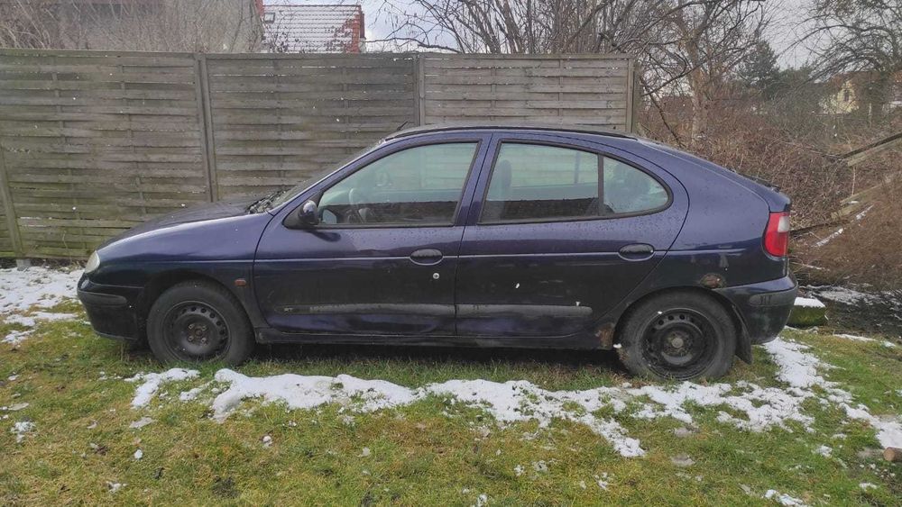 Renault Megane 1.4, 2000 r. Hatchback