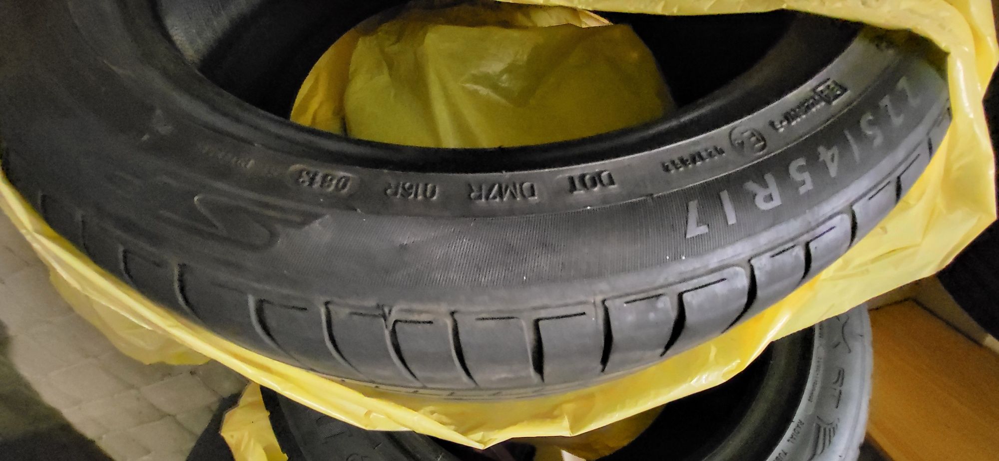 Opony Lato Dunlop SP Sport  225/45 R17