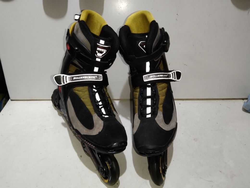 Rolki ROLLERBLADE PRO 07  rozmiar 44 wkładka 29 cm