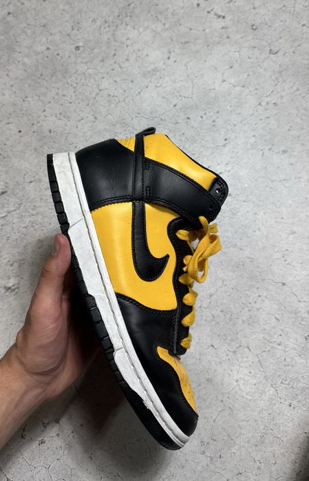 Кросовки Nike Air Jordan Dunk High 40.5 25.5 CM Оригинал