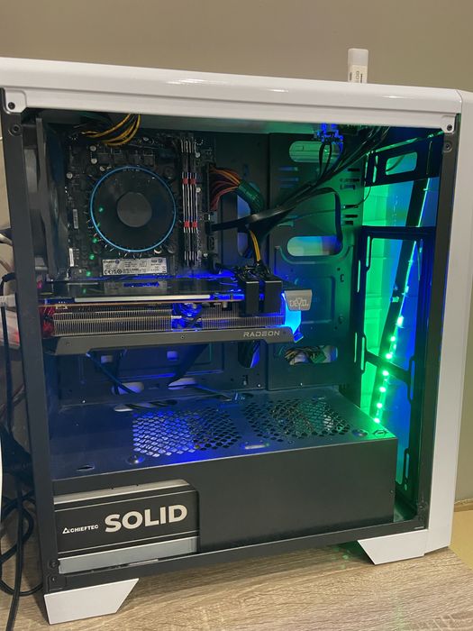 Ігровий/Робочий ПК | Intel I3 12100F | RX6600XT 8GB | 16GB | SSD 512GB