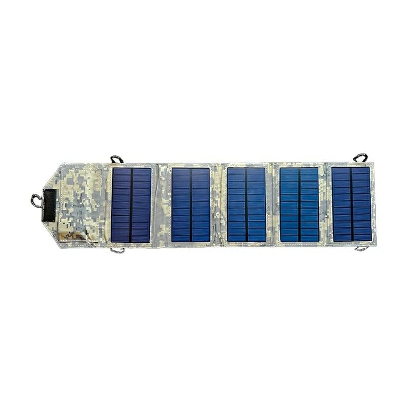 Сонячна панель для зарядки телефона в екстрених випадках.