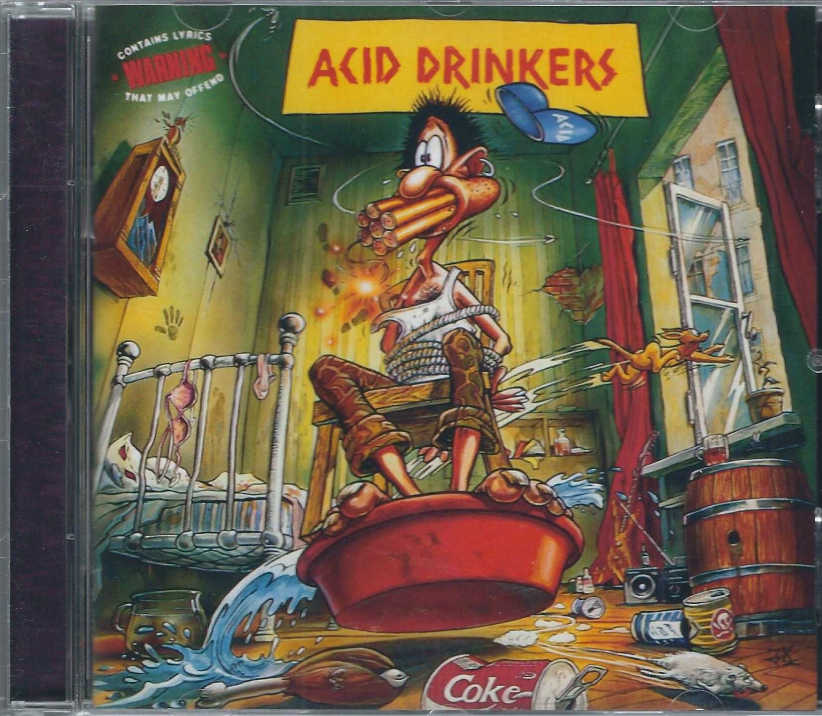 CD Acid Drinkers - Are You A Rebel (2017) (Metal Mind Productions)