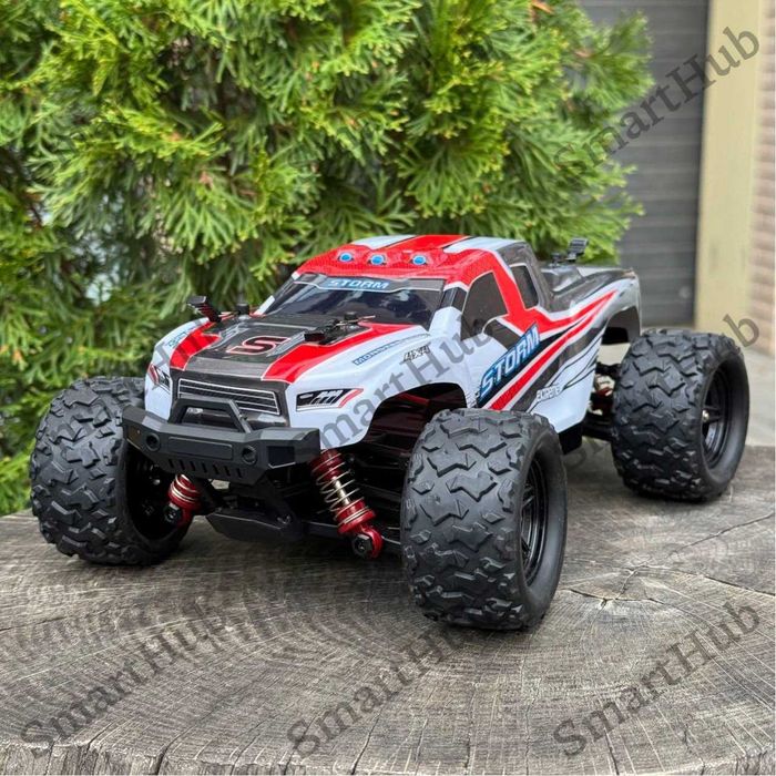Багги 36 км/ч на радиоуправлении "Fire Storm" красный, Джип на пульте