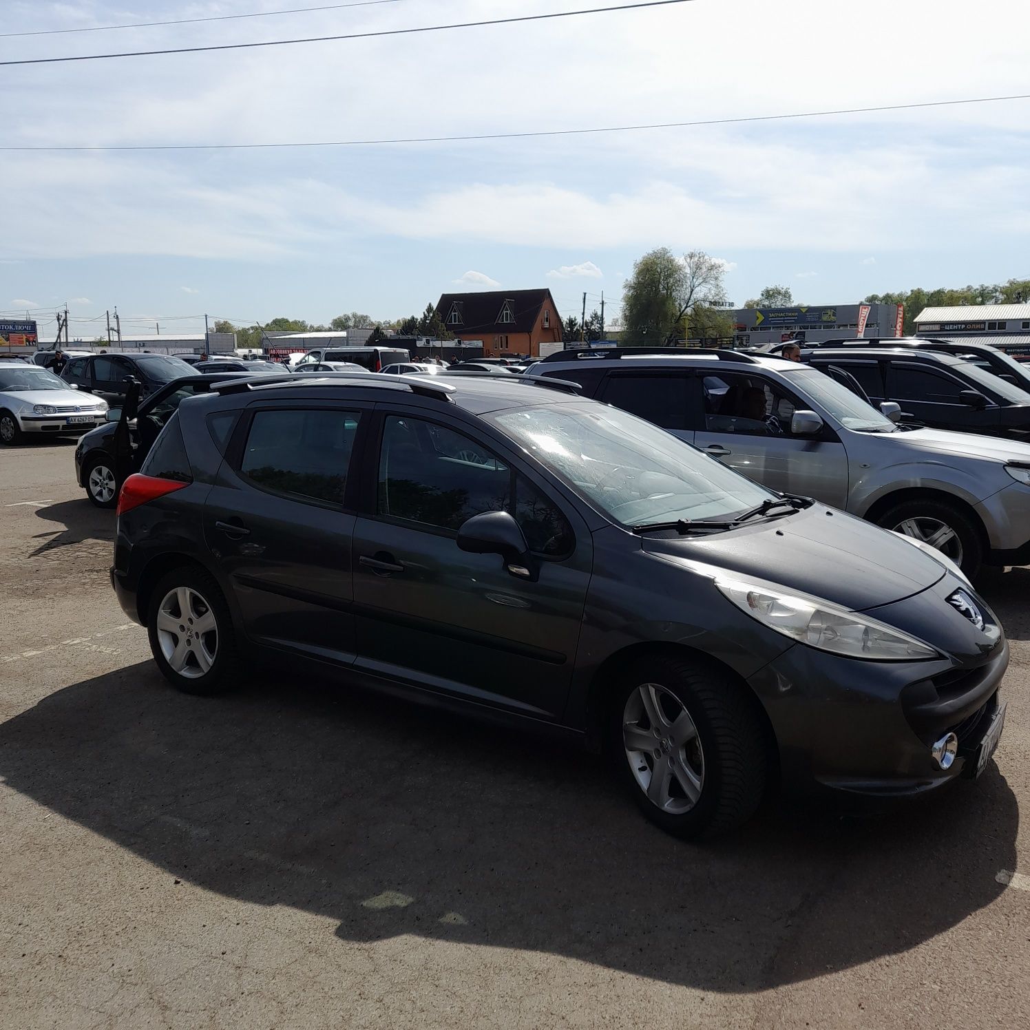 Peugeot 207sw 2008 1,6