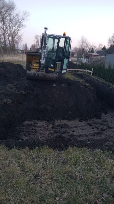 Prace ziemne Bobcat E19