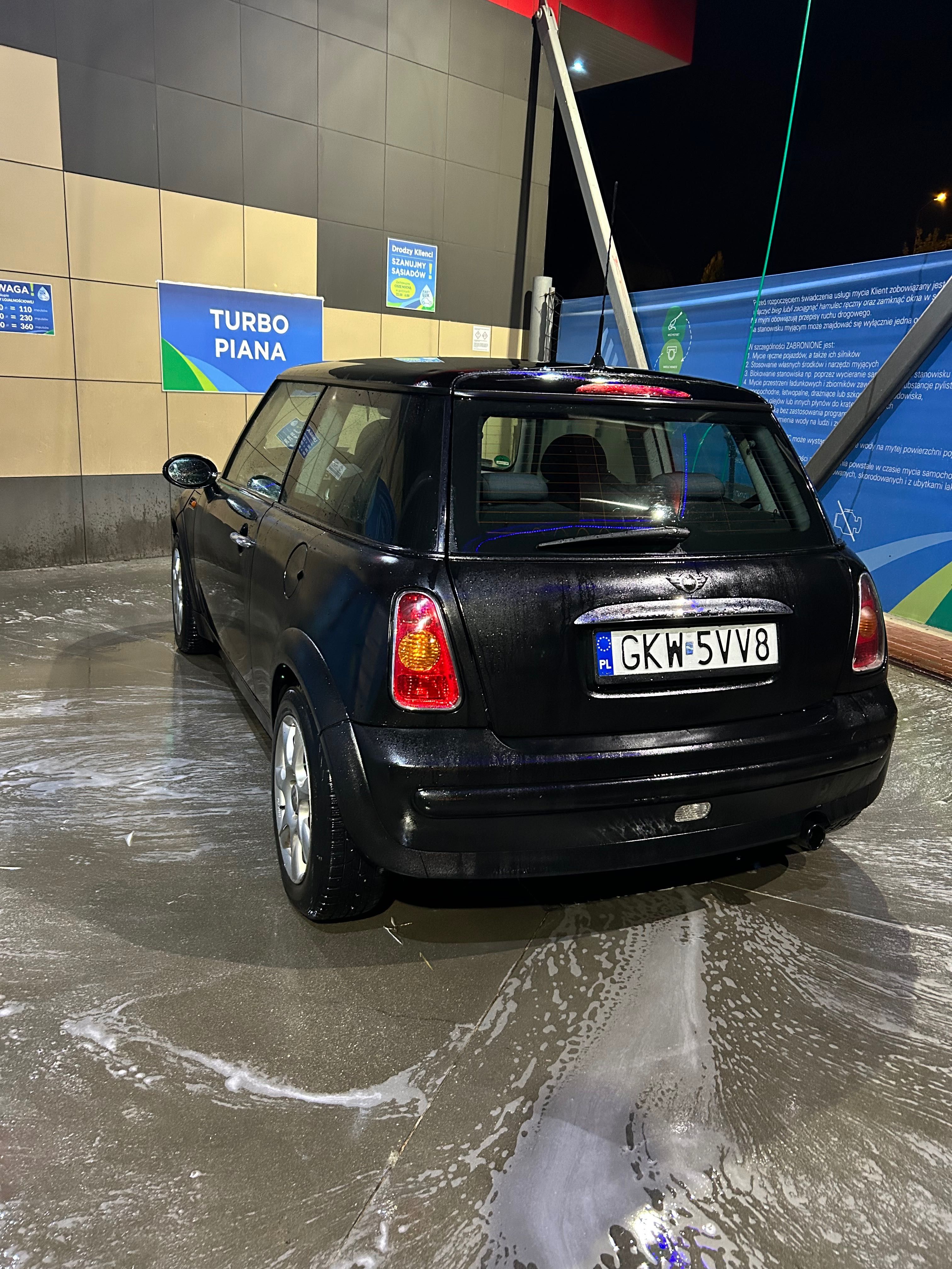 Mini ONE r50 1.6b 90km