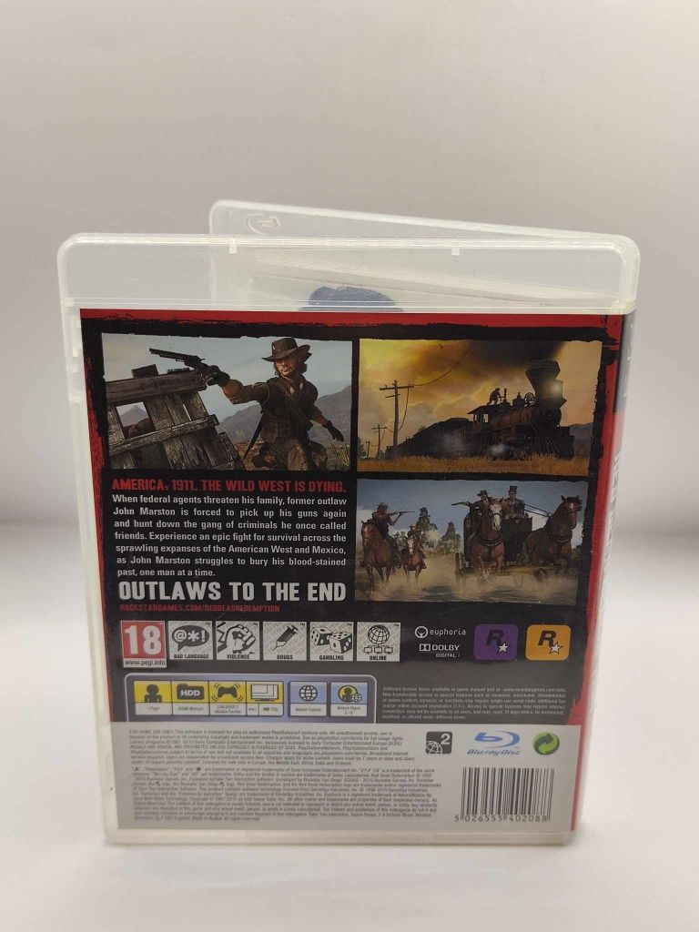 Red Dead Redemption Ps3 nr 5055