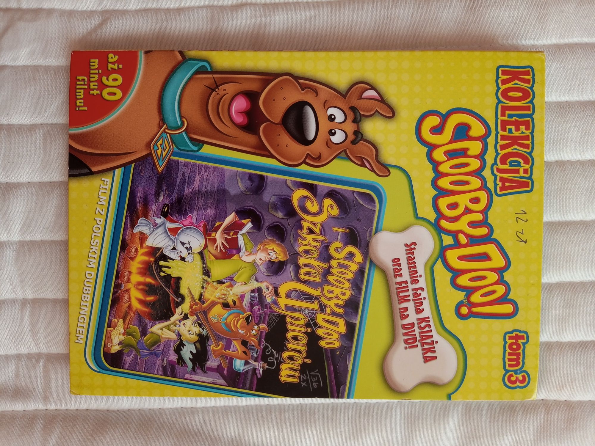 Płyta DVD Scooby-Doo ,,Szkoła Upiorów"