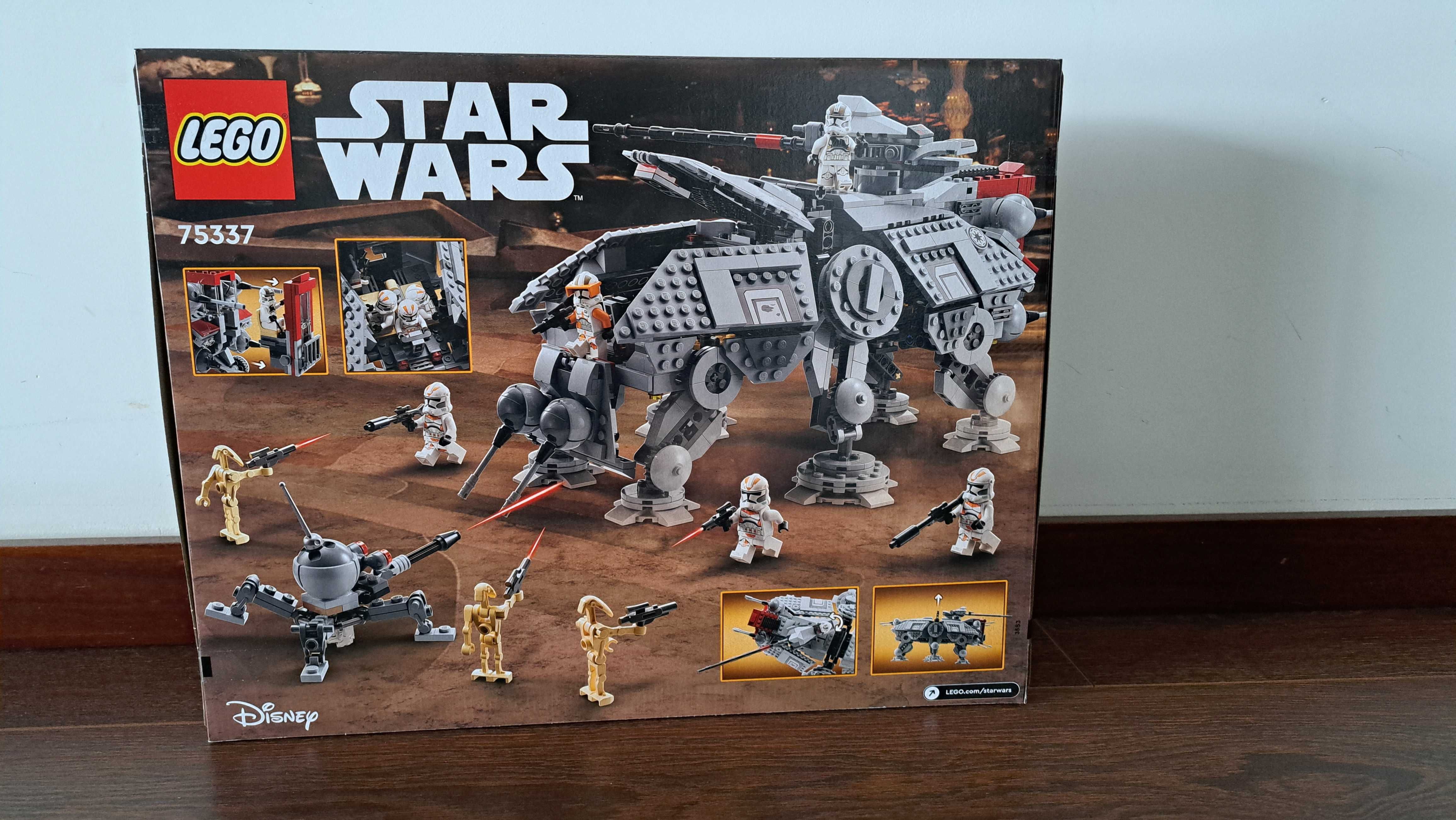 Lego 75337 AT-TE walker