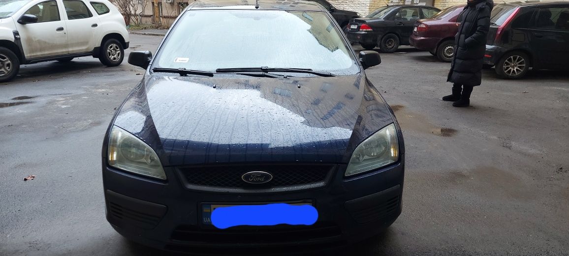 Продам Ford focus,  1,6tdi 2006