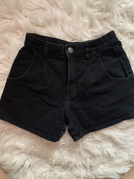 Шорты джинсовые