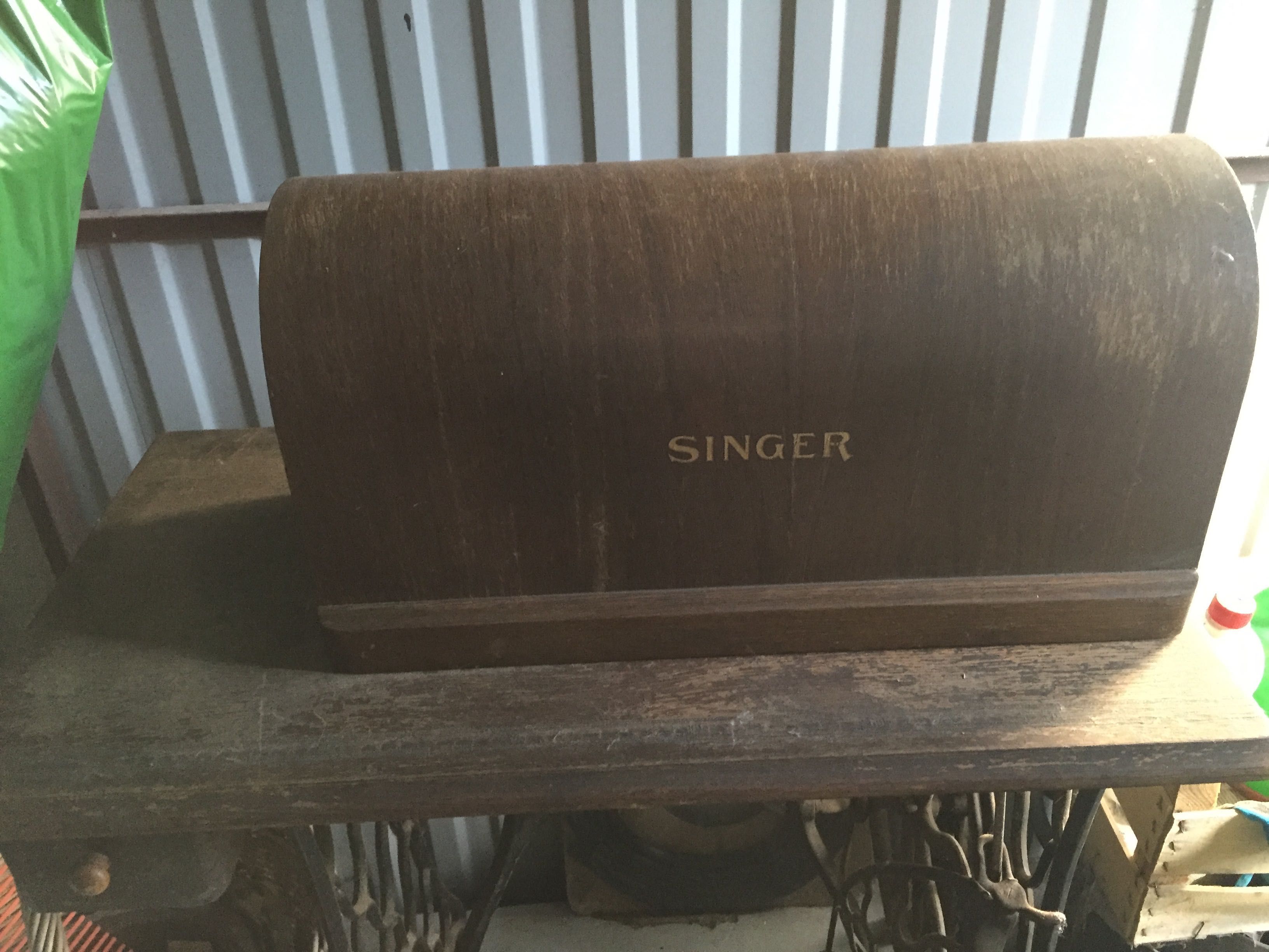 Stara maszyna Singer