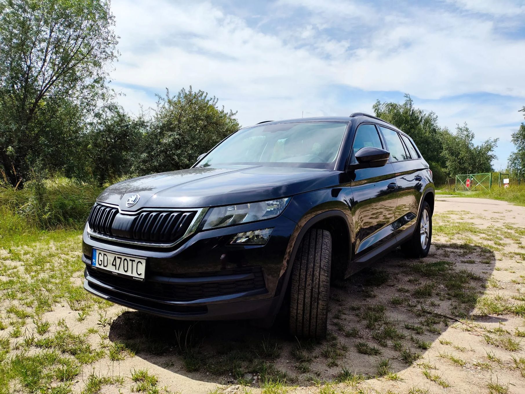 Skoda Kodiaq 2.0 TDI 140 kW 4x4 DSG, Faktura VAT, pierwszy właściciel, serwis w ASO