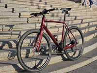 Велосипед 28" Orbea Carpe 40 (2021) dark red L