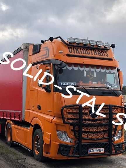 Orurowanie ACTROS MP4 MP5 Big Space / Giga Space Malowane Proszkowo!