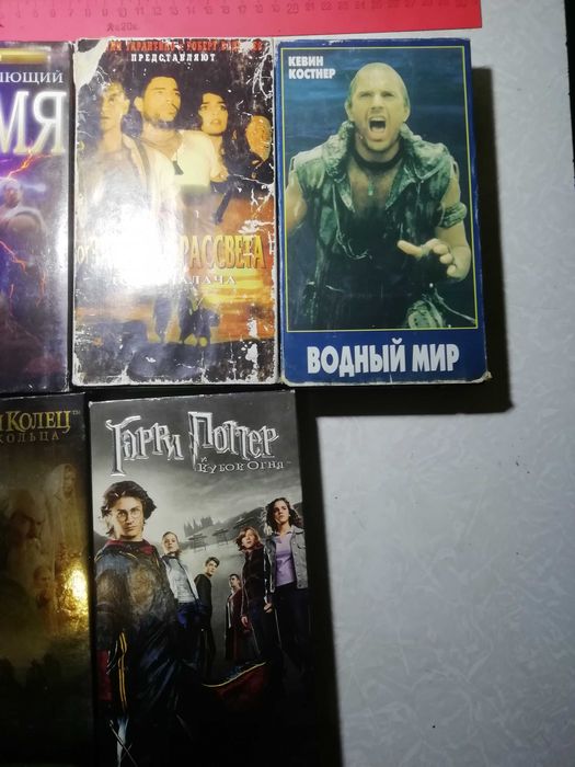 Фільми фильмы видеокассеты віделкасети 11 шт 1 лотом