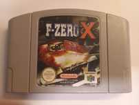 F-Zero X N64 Nintendo 64 sam cartridge