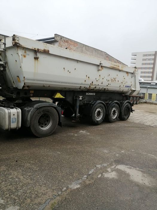 Schmitz Cargobull Gotha  Stalowa wywrotka