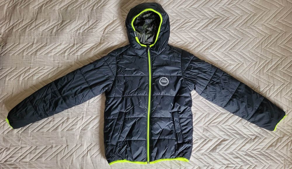 Casaco reversível rapaz, Wedze