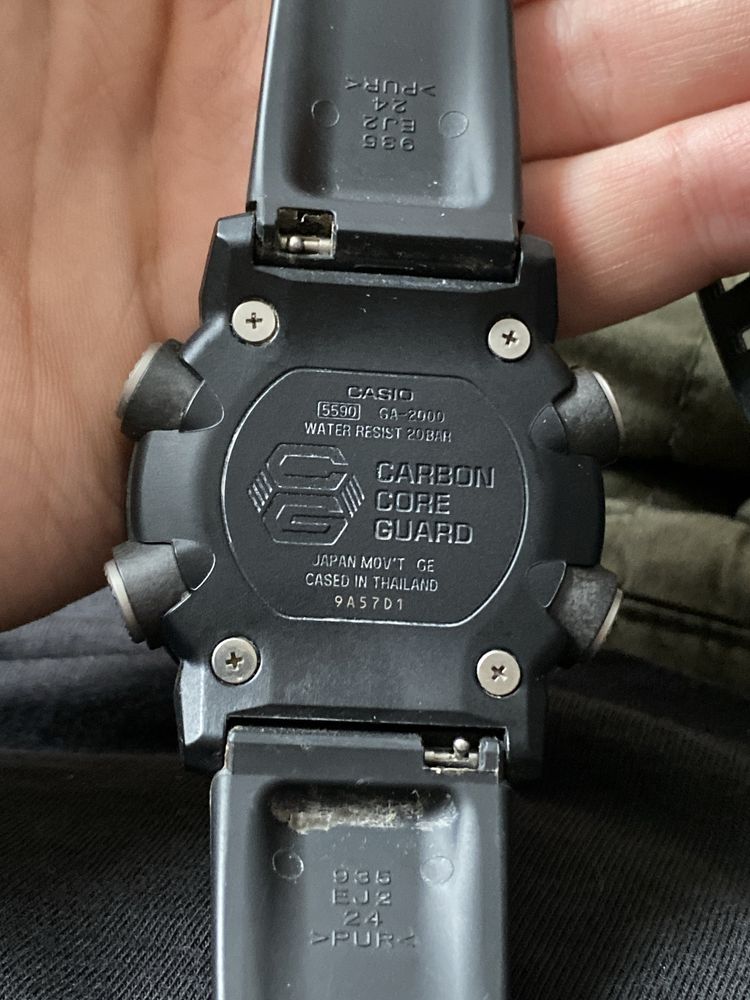 Zegarek Casio G-Shock