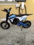 Moto cross electrica de 300 w . Novo modeos ev12m pro