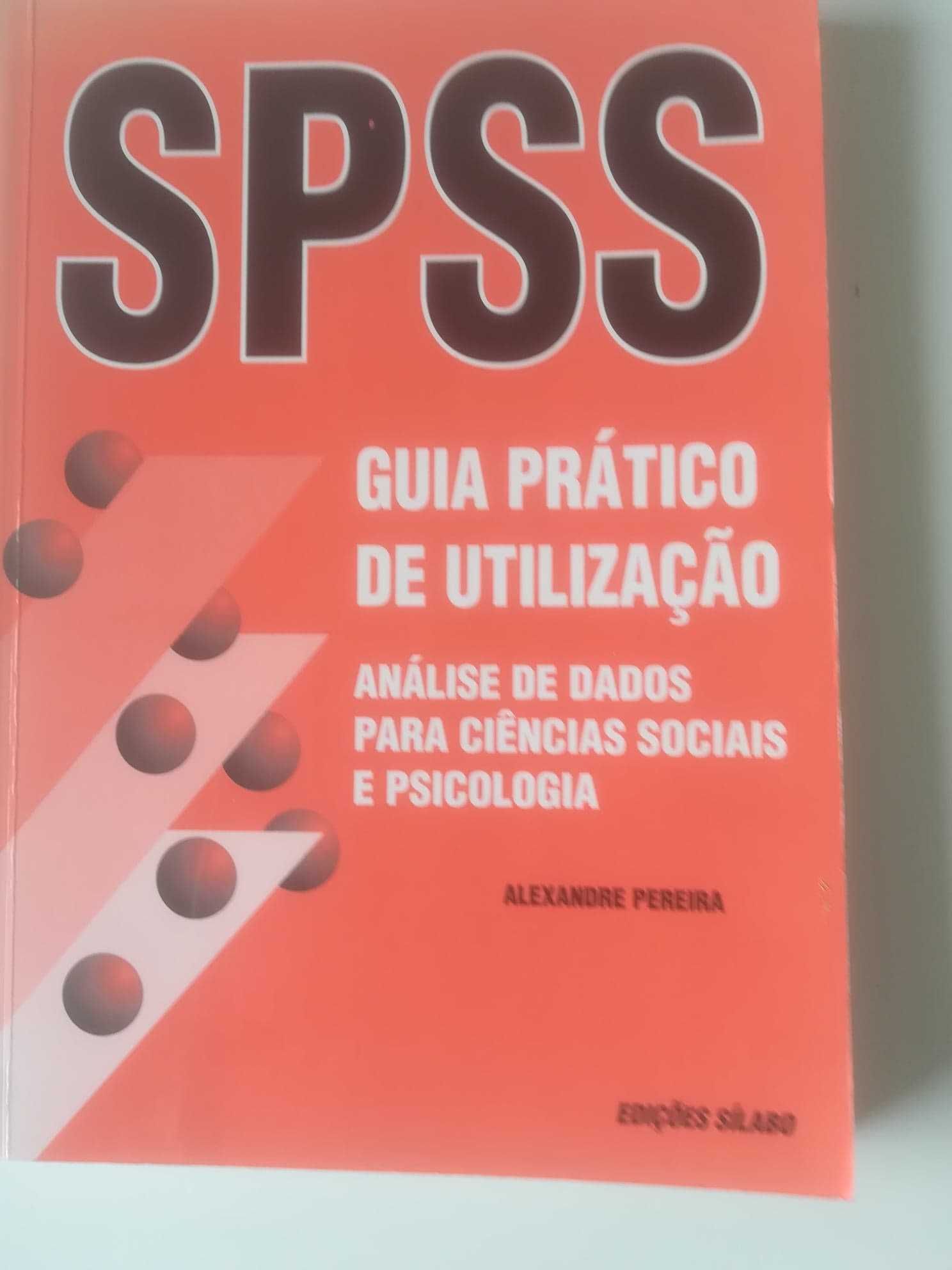 Dois livros sobre análise de dados e SPSS