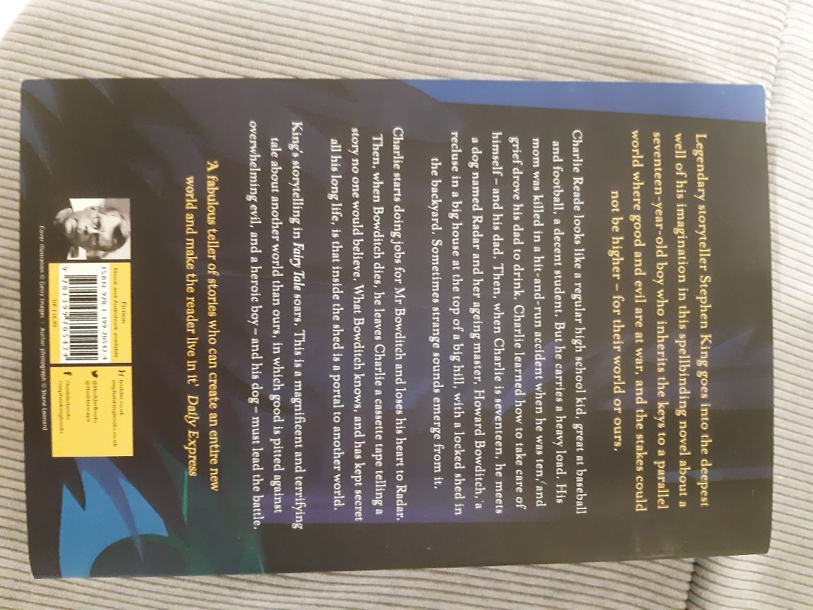 Продам книгу Стівен Кінг