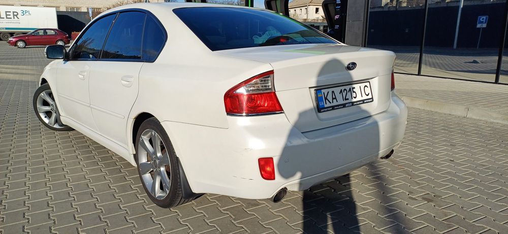 Subaru legacy 2008 год