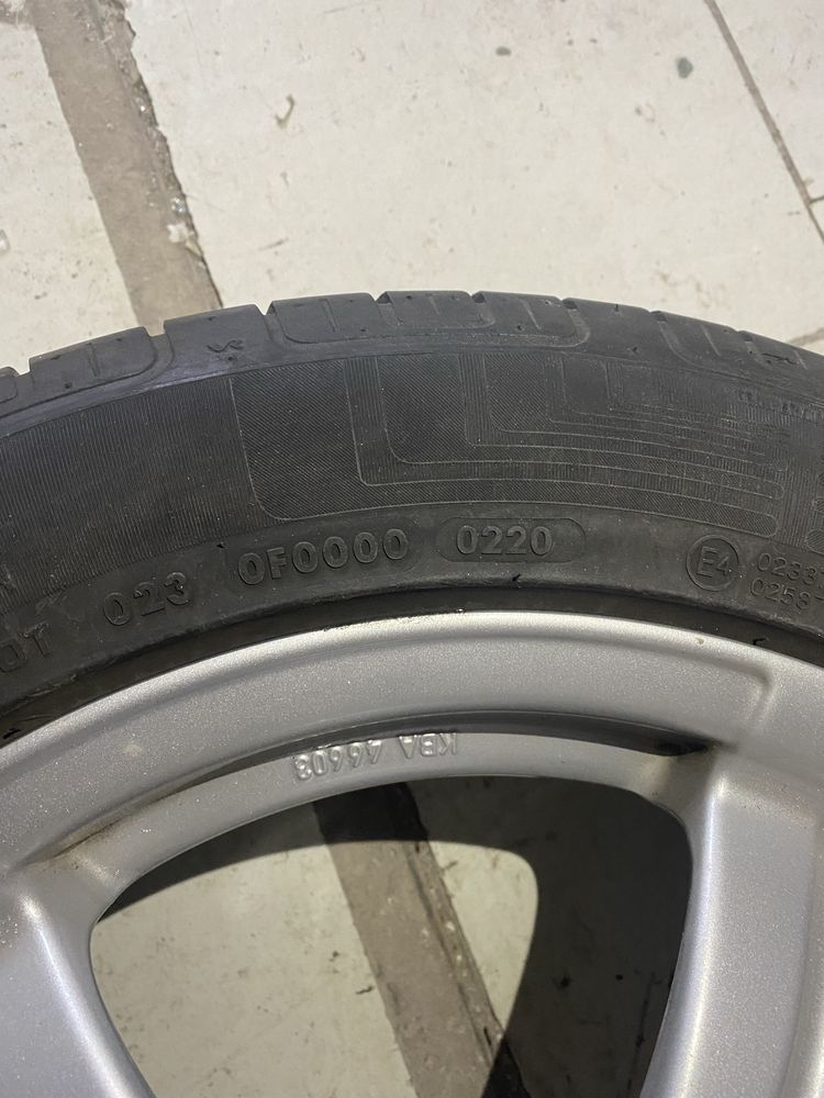 Диски з шинами 205 55 16 alutec- vredestein sportrac 5