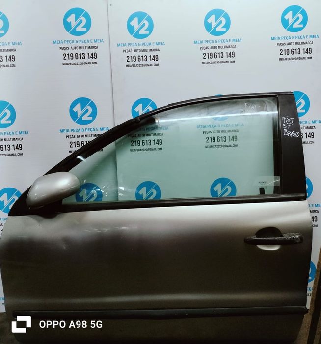 Porta esquerda Fiat Bravo 2008 de 3 portas