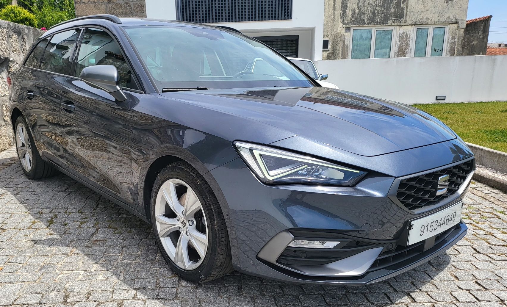 Seat Leon ST 2.0 TDI FR DSG Nacional
