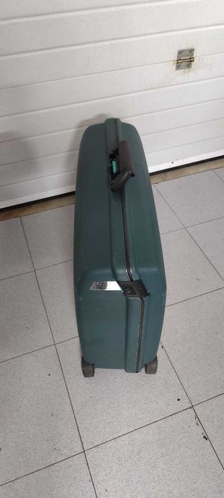Mala de Viagem Samsonite verde