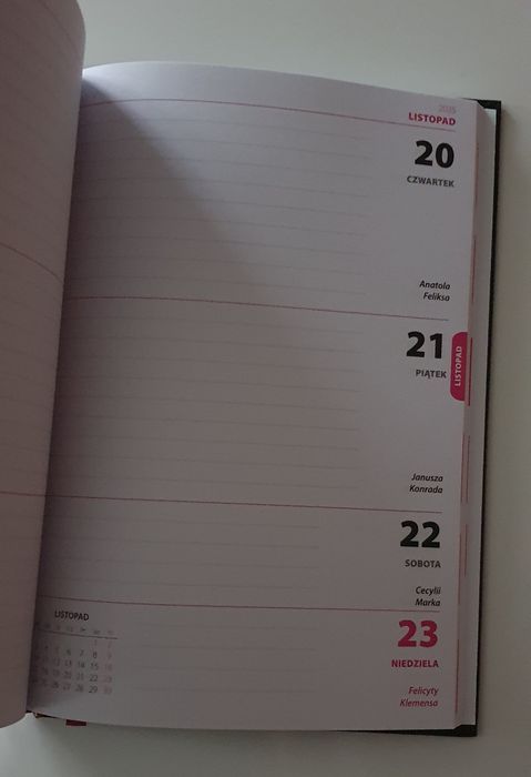 Kalendarz Nauczyciela 2025/2026 + długopis