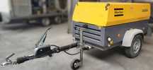 Kompresor Atlas Copco XAS97 5,3m3 2014r,360mh+osuszacz powietrza.
