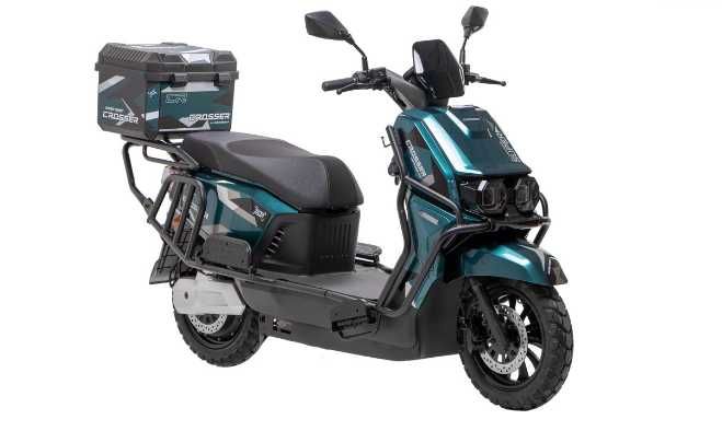 Електроскутер Crosser CR-17 2500W 72V/35Ah - Зелений